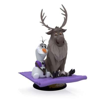 Die Eiskönigin Mini Diorama Stage Statuen 6-er Pack Olaf Presents 12 cm – Bild 3