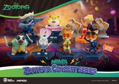Zoomania Mini Egg Attack Blind Box Figuren Concert Series Sortiment 8 cm (6) – Bild 16