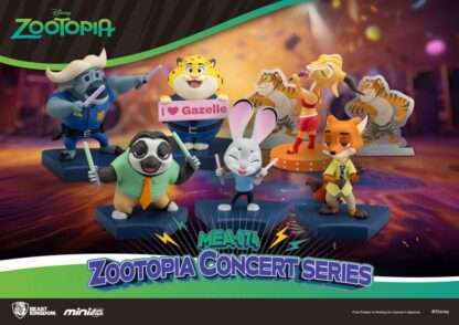 Zoomania Mini Egg Attack Blind Box Figuren Concert Series Sortiment 8 cm (6) – Bild 17