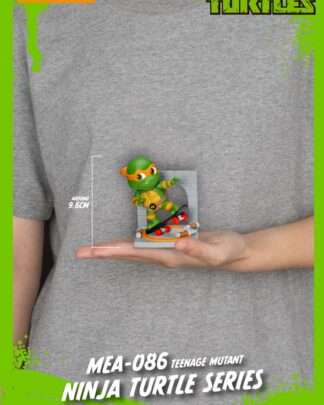 Teenage Mutant Ninja Turtles Mini Egg Attack Blind Box Figuren Series Sortiment 12 cm (6)