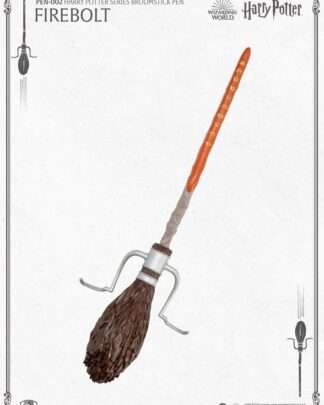 Harry Potter Kugelschreiber Firebolt Besenstiel 29 cm
