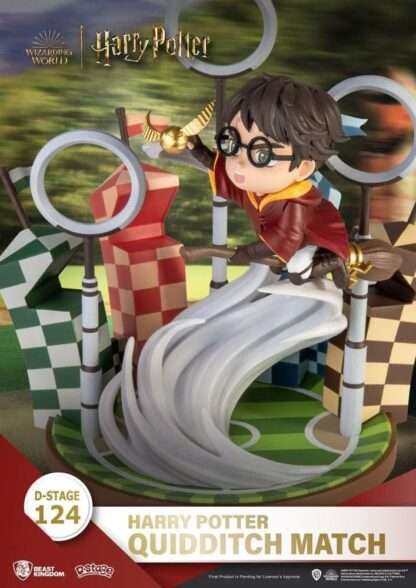 Harry Potter D-Stage PVC Diorama Quidditch Match 15 cm – Bild 3