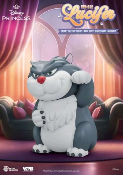 Cinderella Piggy Vinyl Spardose Lucifer 33 cm – Bild 3