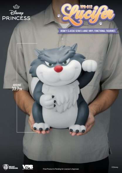 Cinderella Piggy Vinyl Spardose Lucifer 33 cm – Bild 7