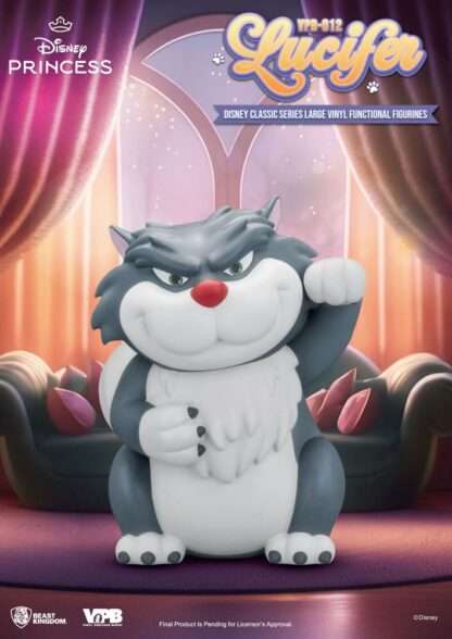 Cinderella Piggy Vinyl Spardose Lucifer 33 cm – Bild 9