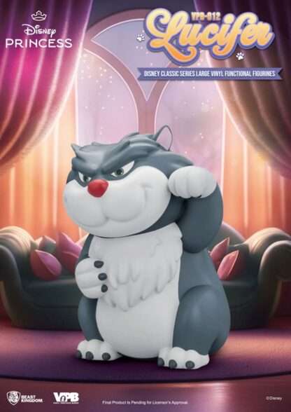 Cinderella Piggy Vinyl Spardose Lucifer 33 cm – Bild 10
