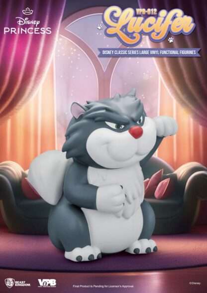 Cinderella Piggy Vinyl Spardose Lucifer 33 cm – Bild 12