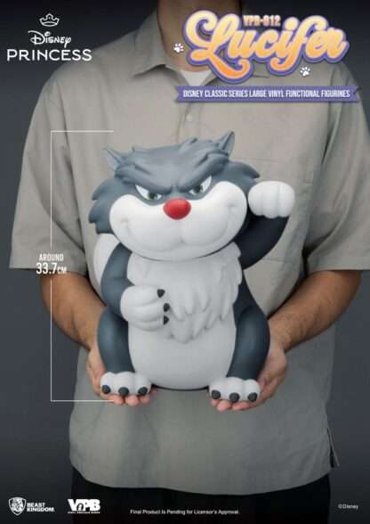 Cinderella Piggy Vinyl Spardose Lucifer 33 cm – Bild 14