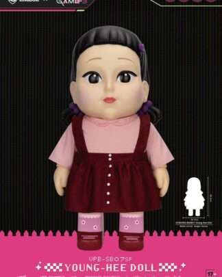 Squid Game Syaking Bang Figur/Spardose Young-Hee Doll Season 3 48 cm