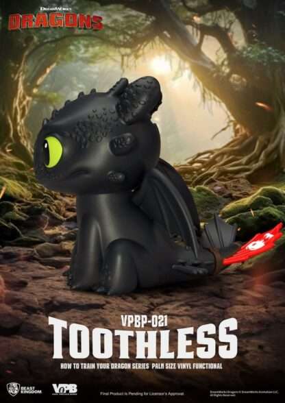 Drachenzähmen leicht gemacht Piggy Vinyl Spardose Ohnezahn 12 cm – Bild 5