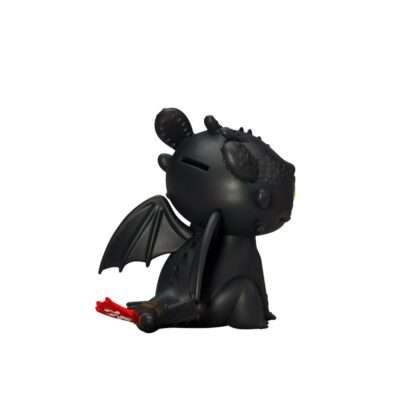 Drachenzähmen leicht gemacht Piggy Vinyl Spardose Ohnezahn 12 cm – Bild 9