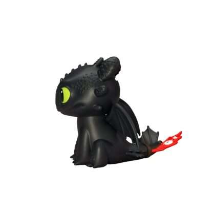 Drachenzähmen leicht gemacht Piggy Vinyl Spardose Ohnezahn 12 cm – Bild 10