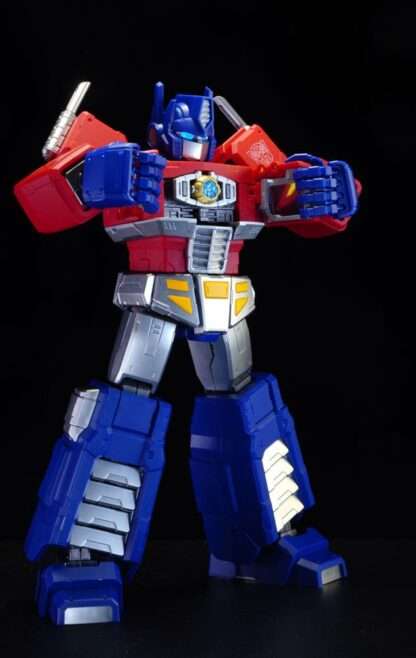 Transformers Blokees Plastic Model Action Edition 01 G1 Optimus Prime   - Beschädigte Verpackung – Bild 8