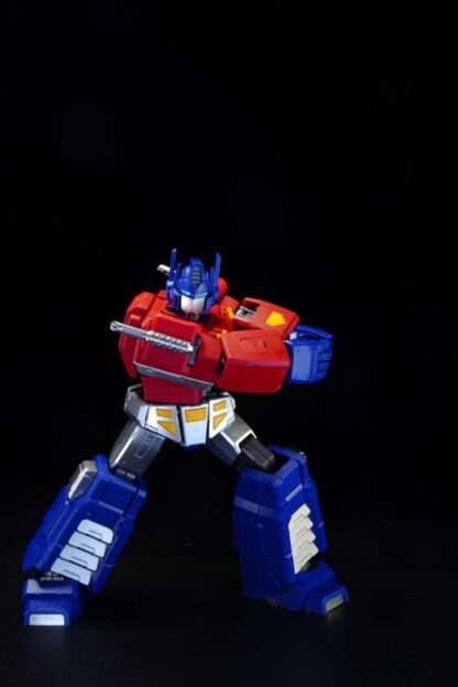 Transformers Blokees Plastic Model Action Edition 01 G1 Optimus Prime   - Beschädigte Verpackung – Bild 9
