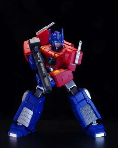 Transformers Blokees Plastic Model Action Edition 01 G1 Optimus Prime   - Beschädigte Verpackung – Bild 11