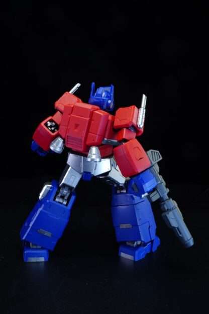 Transformers Blokees Plastic Model Action Edition 01 G1 Optimus Prime   - Beschädigte Verpackung – Bild 14