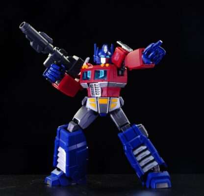 Transformers Blokees Plastic Model Action Edition 01 G1 Optimus Prime   - Beschädigte Verpackung – Bild 18