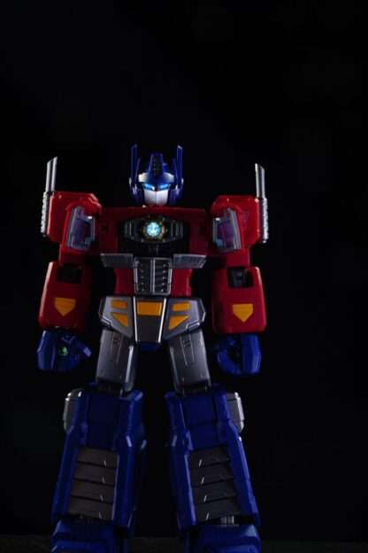 Transformers Blokees Plastic Model Action Edition 01 G1 Optimus Prime   - Beschädigte Verpackung – Bild 25