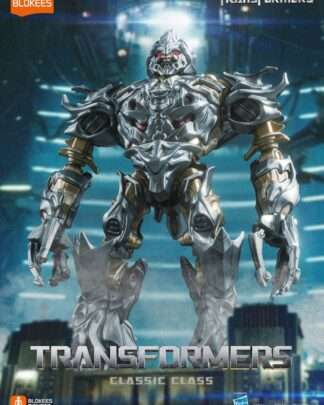 Transformers Blokees Plastic Model Classic Class 10 Megatron  - Beschädigte Verpackung