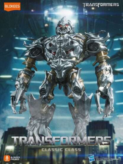 Transformers Blokees Plastic Model Classic Class 10 Megatron  - Beschädigte Verpackung