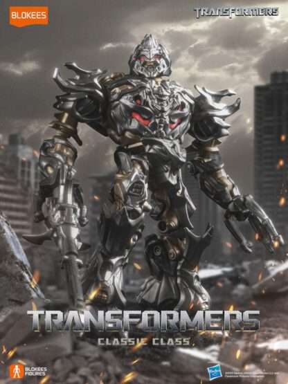 Transformers Blokees Plastic Model Classic Class 10 Megatron  - Beschädigte Verpackung – Bild 3