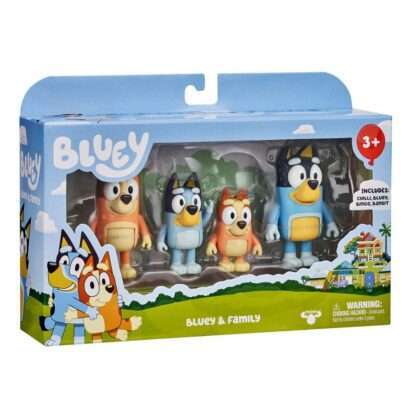 Bluey Actionfiguren 4er-Pack – Bild 3