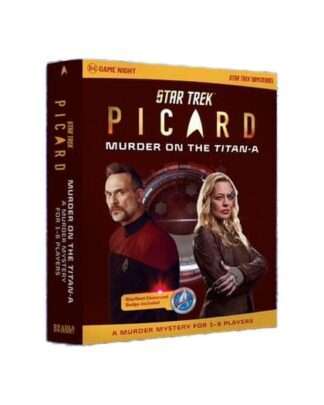 Star Trek: Picard Murder Mystery Game Murder on the Titan-A *Englische Version*