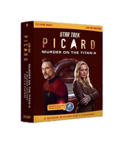Star Trek: Picard Murder Mystery Game Murder on the Titan-A *Englische Version*