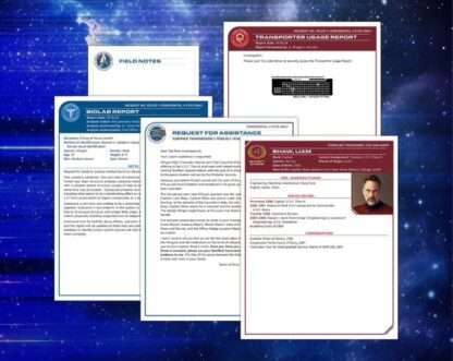 Star Trek: Picard Murder Mystery Game Murder on the Titan-A *Englische Version* – Bild 2