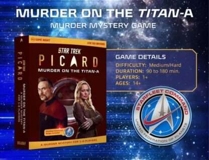 Star Trek: Picard Murder Mystery Game Murder on the Titan-A *Englische Version* – Bild 3
