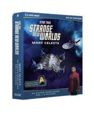 Star Trek: Strange New Worlds Escape Room Game Mary Celeste  *Englische Version*
