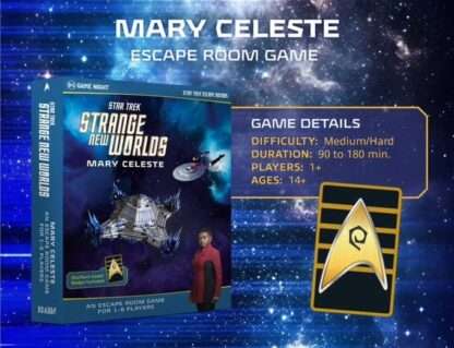 Star Trek: Strange New Worlds Escape Room Game Mary Celeste  *Englische Version* – Bild 4