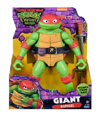 Teenage Mutant Ninja Turtles: Mutant Mayhem Action Figur Giant Raphael 30 cm – Bild 2
