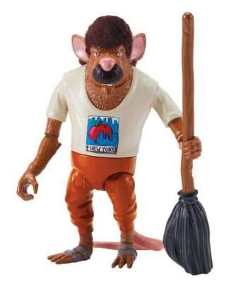 Teenage Mutant Ninja Turtles: Mutant Mayhem Actionfigur Young Splinter 11 cm