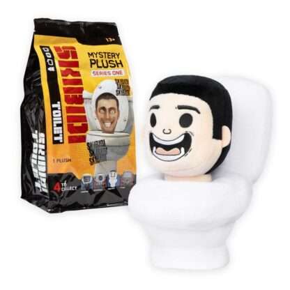 Skibidi Toilet Plüschfigur Mystery Blind Bag Sortiment (2) – Bild 4