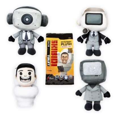 Skibidi Toilet Plüschfigur Mystery Blind Bag Sortiment (2) – Bild 8