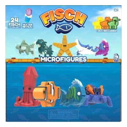 Fisch Minifiguren 5 cm Display (24) – Bild 2