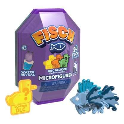 Fisch Minifiguren 5 cm Display (24) – Bild 5