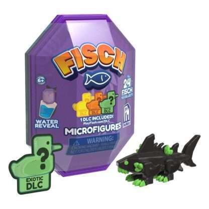 Fisch Minifiguren 5 cm Display (24) – Bild 11