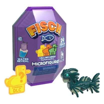 Fisch Minifiguren 5 cm Display (24) – Bild 14