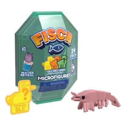Fisch Minifiguren 5 cm Display (24) – Bild 15