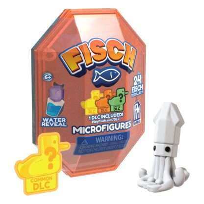 Fisch Minifiguren 5 cm Display (24) – Bild 19