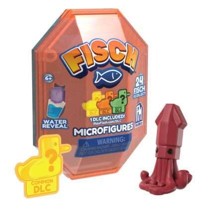Fisch Minifiguren 5 cm Display (24) – Bild 20