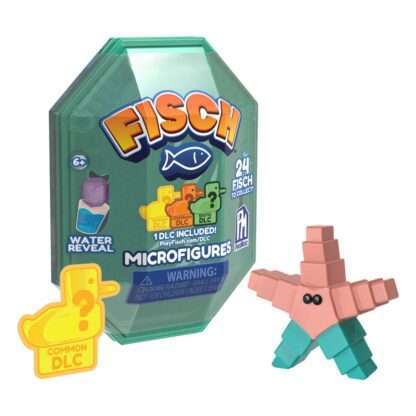 Fisch Minifiguren 5 cm Display (24) – Bild 22