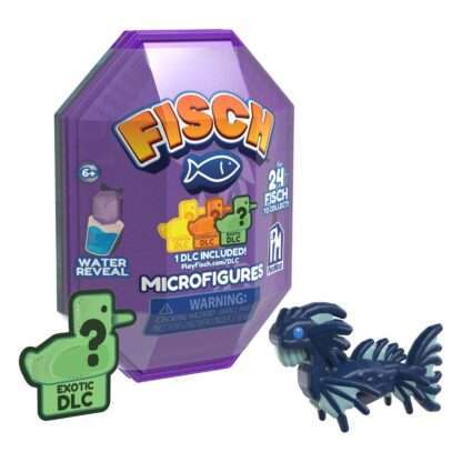 Fisch Minifiguren 5 cm Display (24) – Bild 23