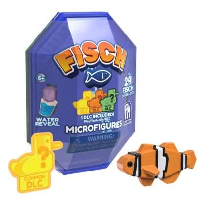 Fisch Minifiguren 5 cm Display (24) – Bild 24