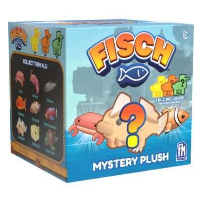 Fisch Plüschfiguren 10 cm Display (9)