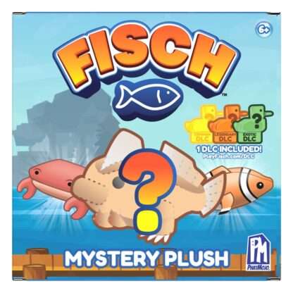 Fisch Plüschfiguren 10 cm Display (9) – Bild 2