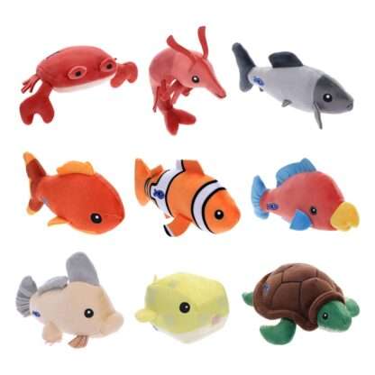 Fisch Plüschfiguren 10 cm Display (9) – Bild 10