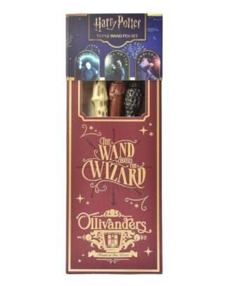 Harry Potter 3er-Pack Zauberstabstifte Magical Locations